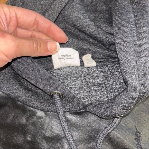 Ten Tree Treeline Hoodie Black Women’s L Colorado Forest Timberline Outdoor Dark - Picture 8 of 12